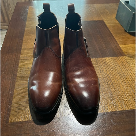 Stacy Adams Joffrey Chelsea Boots! Leather Upper! - Picture 2 of 5